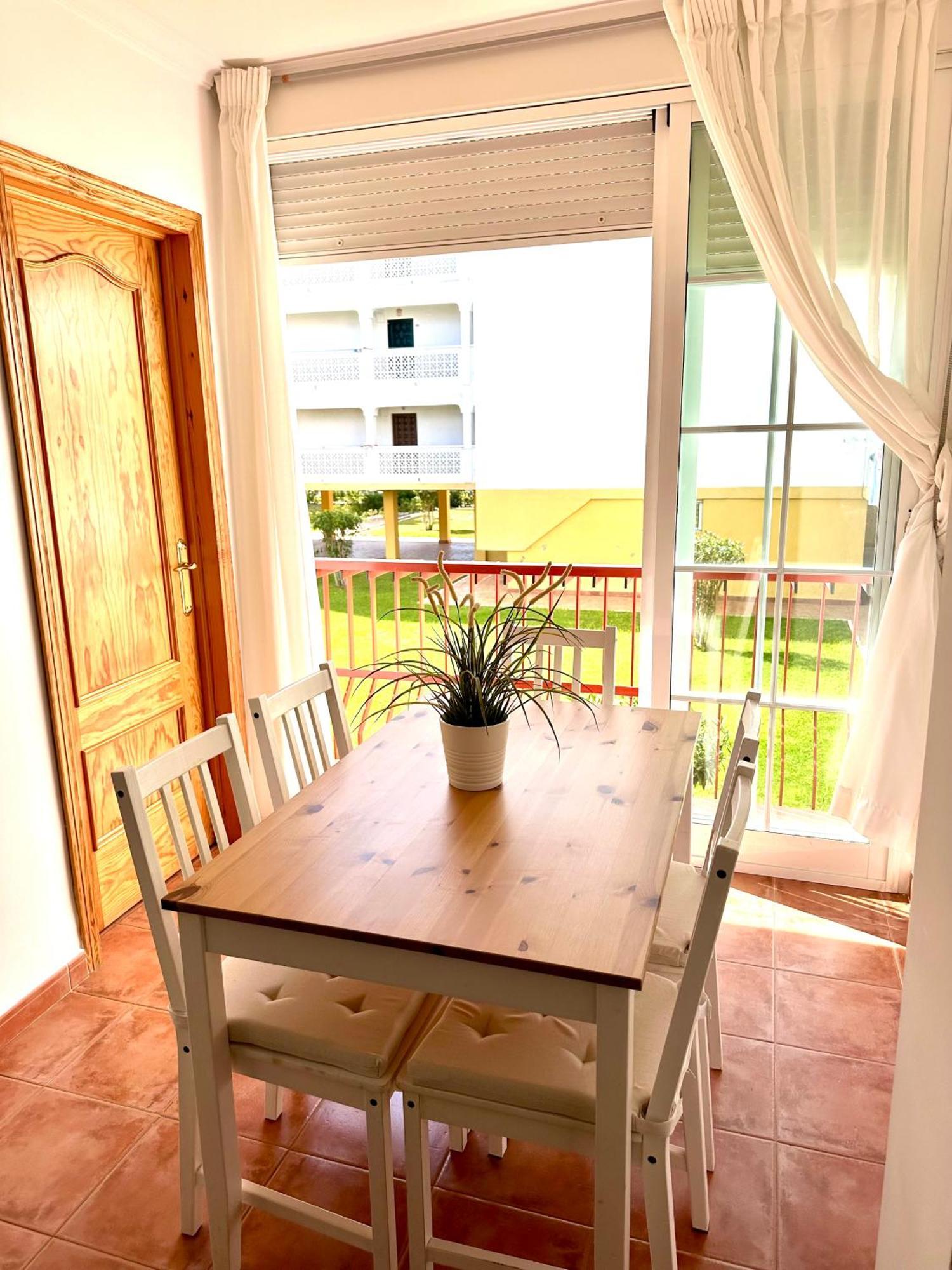 Apartamento A Pie De Playa En Ел Портил Екстериор снимка