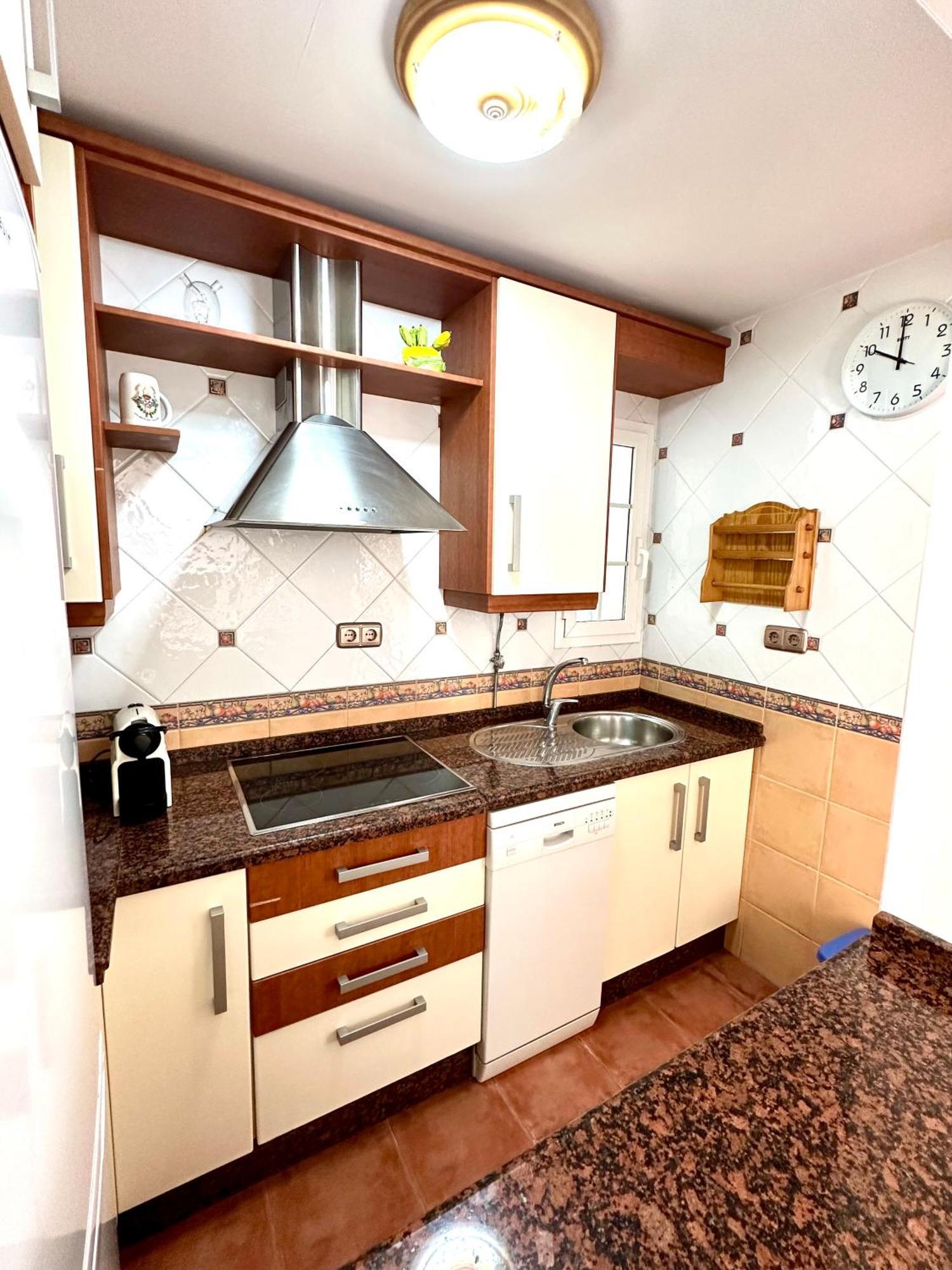 Apartamento A Pie De Playa En Ел Портил Екстериор снимка