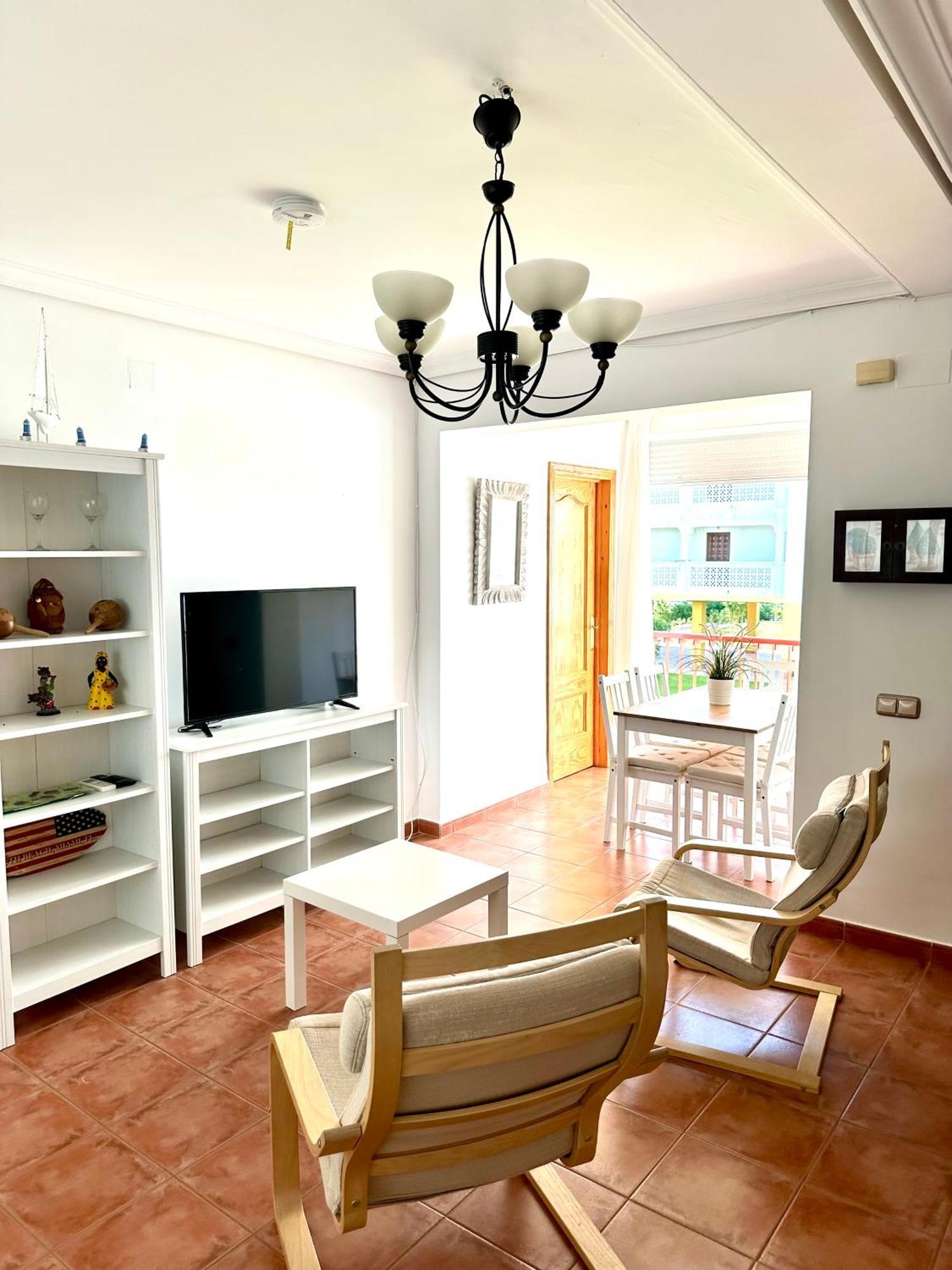 Apartamento A Pie De Playa En Ел Портил Екстериор снимка